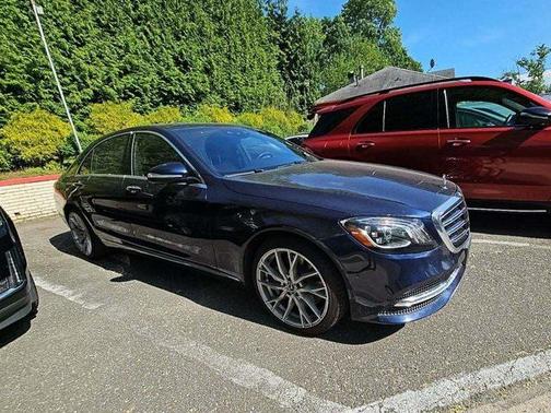 2019 Mercedes-Benz S-Class 4MATIC