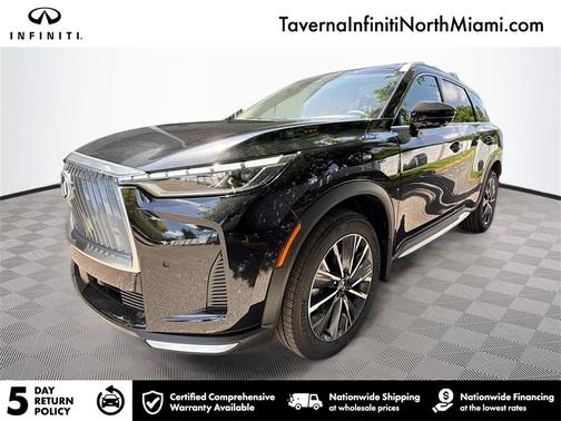 2026 INFINITI QX60 Luxe