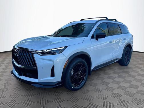 Radiant White 2026 INFINITI QX60 SPORT AWD