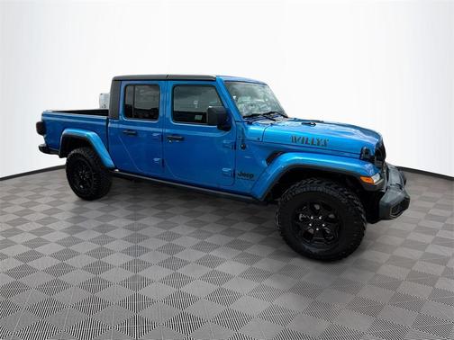 2021 Jeep Gladiator Willys 4x4