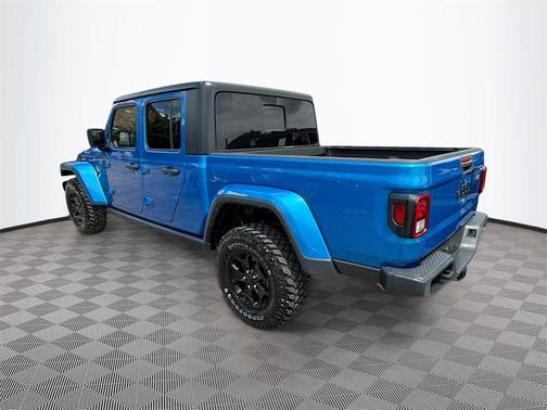 2021 Jeep Gladiator Willys 4x4
