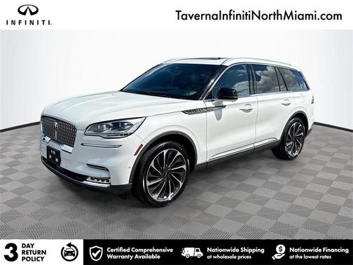 2021 Lincoln Aviator Reserve AWD