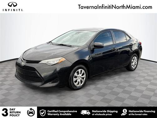 2017 Toyota Corolla L