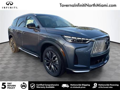 2026 INFINITI QX60 Luxe