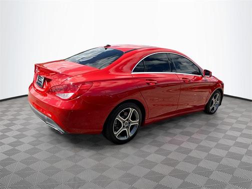 2018 Mercedes-Benz CLA 250 Base