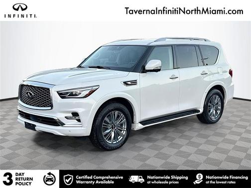 2023 INFINITI QX80 Luxe