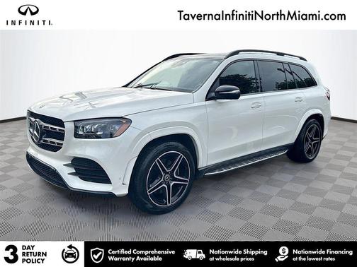 MANUFAKTUR Diamond White Metallic 2023 Mercedes-Benz GLS 450 4MATIC