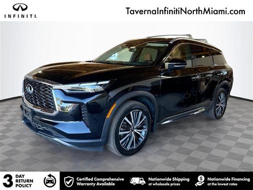 2023 INFINITI QX60 SENSORY