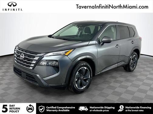 2025 Nissan Rogue SV