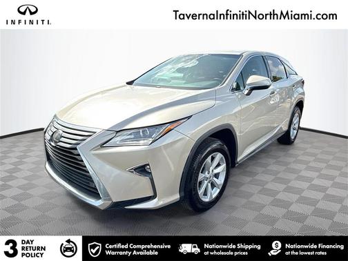 2017 Lexus RX 350 Base