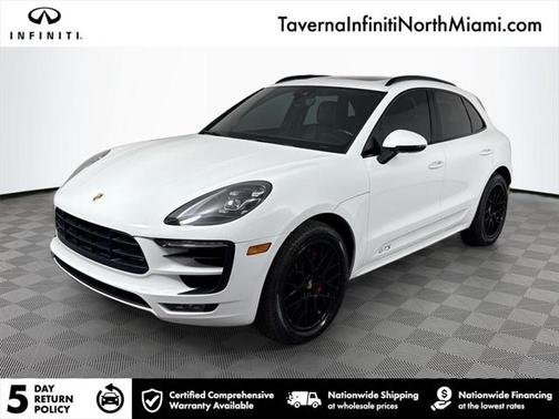 2017 Porsche Macan GTS