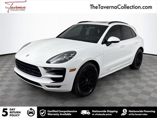 2017 Porsche Macan GTS