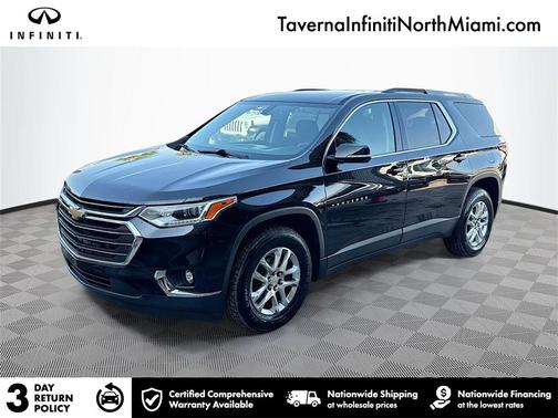2018 Chevrolet Traverse LT Cloth