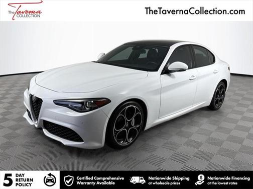 2022 Alfa Romeo Giulia Ti