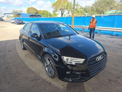 Brilliant Black 2019 Audi A3 2.0T Premium