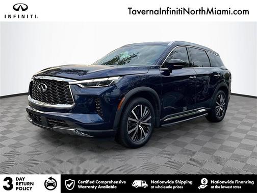2022 INFINITI QX60 SENSORY