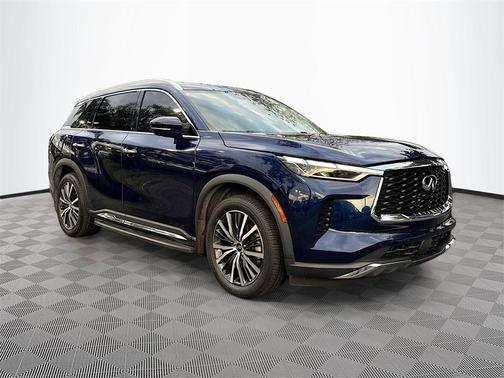 2022 INFINITI QX60 SENSORY