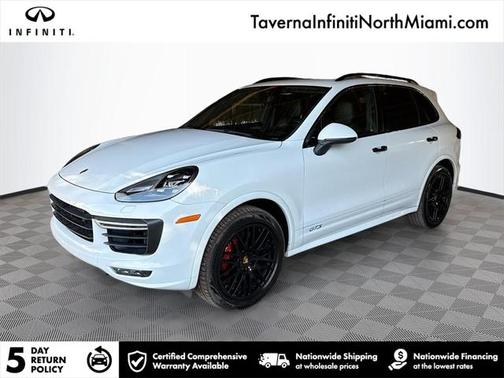 2018 Porsche Cayenne GTS