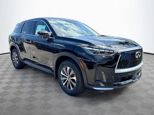 Black Obsidian 2027 INFINITI QX60 PURE FWD