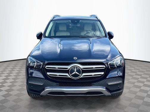 Blue 2021 Mercedes-Benz GLE 350 Base