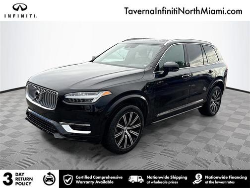 2022 Volvo XC90 Recharge Plug-In Hybrid T8 Inscription 6 Passenger