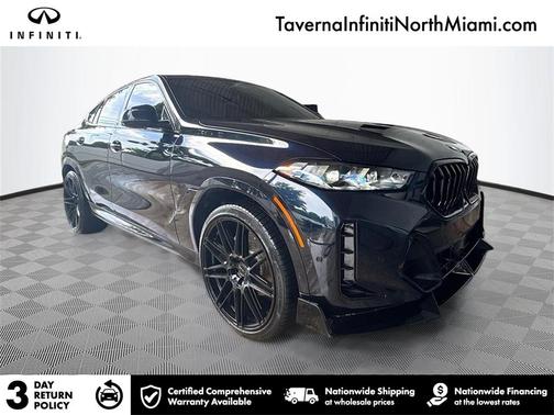 2025 BMW X6 xDrive40i
