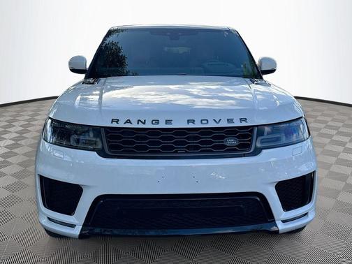 2019 Land Rover Range Rover Sport Supercharged Dynamic