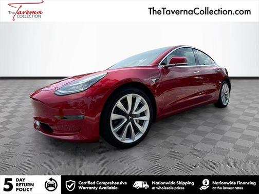 2018 Tesla Model 3 Long Range