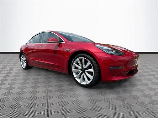 2018 Tesla Model 3 Long Range