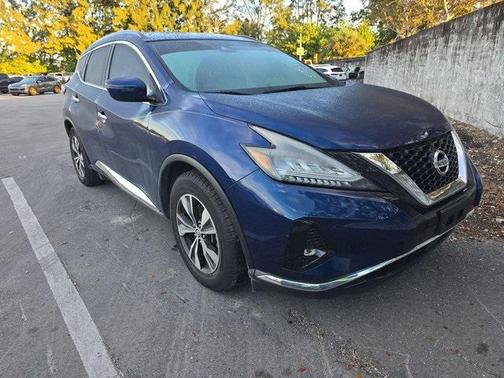2021 Nissan Murano SV Intelligent AWD