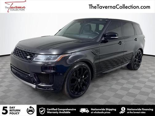 2020 Land Rover Range Rover Sport HSE