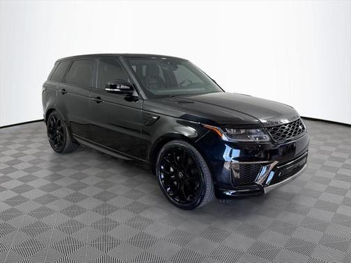 2020 Land Rover Range Rover Sport HSE