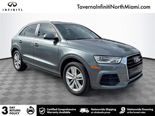2017 Audi Q3 2.0T Premium