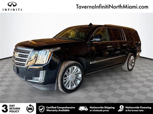 2018 Cadillac Escalade ESV Platinum