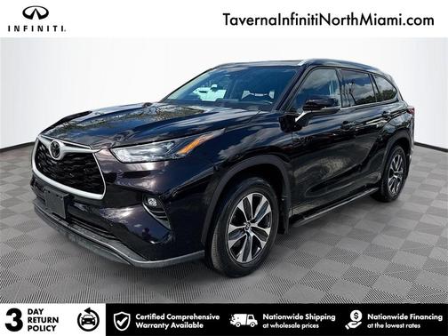 2022 Toyota Highlander XLE