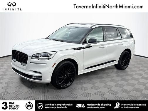 2023 Lincoln Aviator Black Label AWD