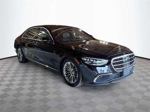2022 Mercedes-Benz S-Class S 580 4MATIC