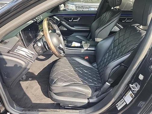 2022 Mercedes-Benz S-Class S 580 4MATIC