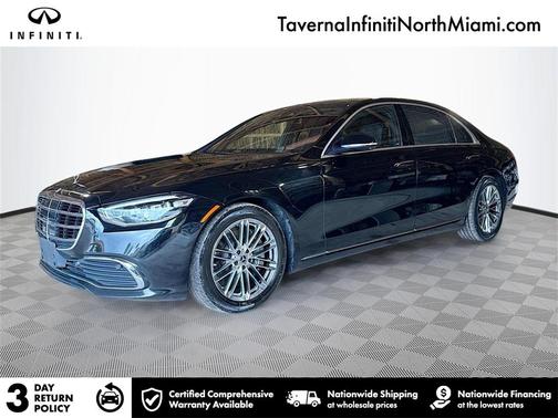 2022 Mercedes-Benz S-Class S 580 4MATIC