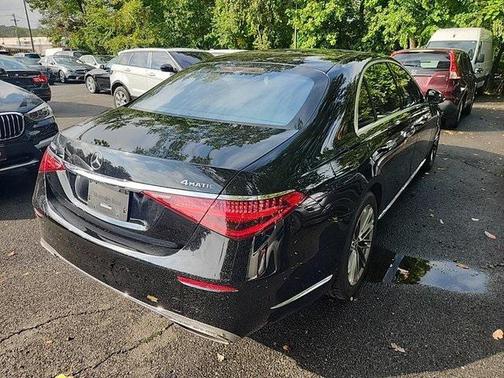 2022 Mercedes-Benz S-Class S 580 4MATIC