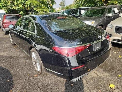 2022 Mercedes-Benz S-Class S 580 4MATIC