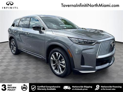 2026 INFINITI QX60 Pure