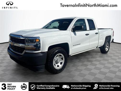 Summit White 2019 Chevrolet Silverado 1500 WT