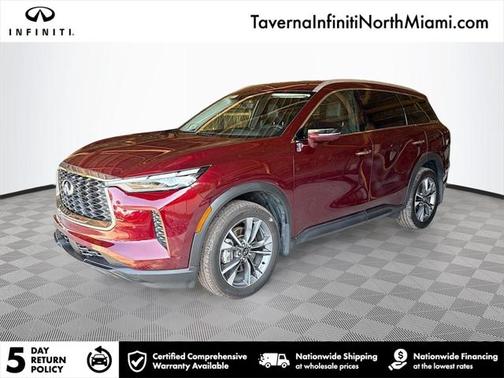 2024 INFINITI QX60 Luxe