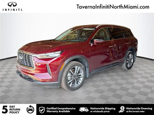 2024 INFINITI QX60 Luxe