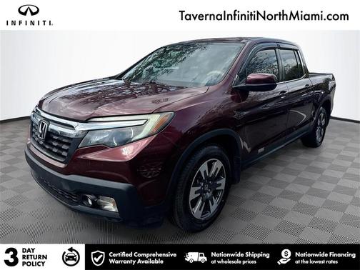 2019 Honda Ridgeline RTL