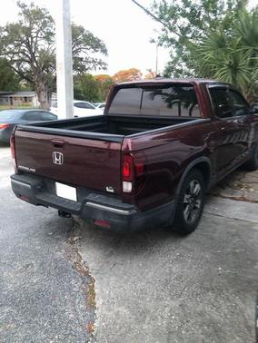 2019 Honda Ridgeline RTL