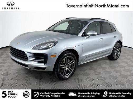 2020 Porsche Macan Base