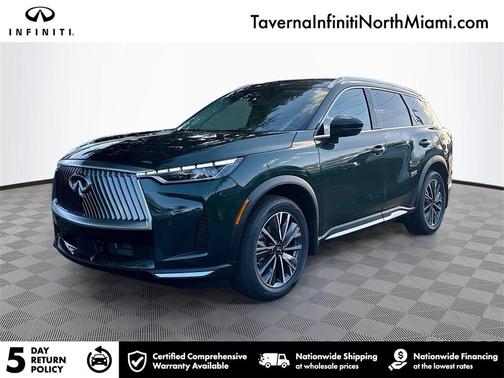 2026 INFINITI QX60 Luxe