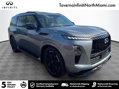 2026 INFINITI QX80 SPORT